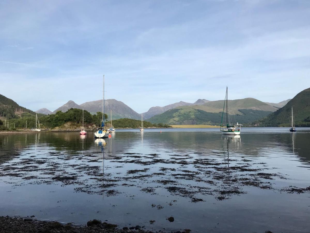 Bed and Breakfast The Woolly Rock North Ballachulish Exterior foto